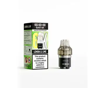 Lemon Lime SKE Bar 6k Prefilled Pod